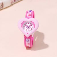 Classic Style Solid Color Buckle Quartz Kids Watches main image 3