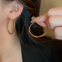 Retro Geometric Resin Irregular Women's Drop Earrings sku image 26