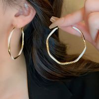 Retro Geometric Resin Irregular Women's Drop Earrings sku image 21