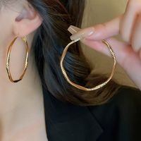 Retro Geometric Resin Irregular Women's Drop Earrings sku image 23