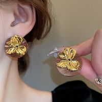 Retro Geometric Resin Irregular Women's Drop Earrings sku image 38