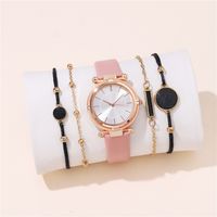 Elegant Simple Style Geometric Buckle Quartz Women's Watches main image 6