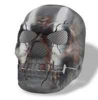 Halloween Crâne Plastique Fête Accessoires De Déguisement sku image 1