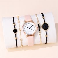 Elegant Simple Style Geometric Buckle Quartz Women's Watches main image 6