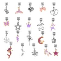 Sweet Star Mermaid Butterfly Alloy Jewelry Accessories main image 2