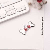 Cute Metal Solid Color Pet Accessories sku image 1