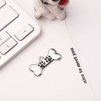 Cute Metal Solid Color Pet Accessories sku image 4