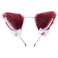 Cute Cat Ears Cloth Hair Band sku image 53