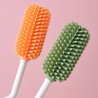 Casual Solid Color Silica Gel Baby Bottle Brush Baby Accessories main image 4
