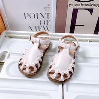 Women's Sports Solid Color Round Toe Fashion Sandals main image 3