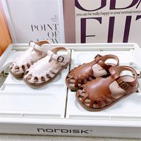 Women's Sports Solid Color Round Toe Fashion Sandals main image 4