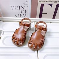 Women's Sports Solid Color Round Toe Fashion Sandals sku image 9