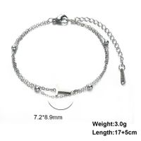 Simple Style Letter Stainless Steel Plating Bracelets sku image 20