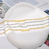 Simple Style Constellation Stainless Steel Plating Pendant Necklace main image 4