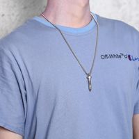 Einfacher Stil Geometrisch Rostfreier Stahl Legierung Unisex Halskette Mit Anhänger main image 4