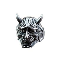 Hip-hop Cool Style Animal Eye Rhombus Alloy Plating Unisex Rings main image 2