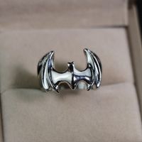 Hip-hop Cool Style Animal Eye Rhombus Alloy Plating Unisex Rings sku image 13