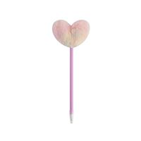 1 Piece Heart Shape Class Learning Daily Plastic Cute Gift Pen sku image 5