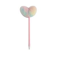 1 Piece Heart Shape Class Learning Daily Plastic Cute Gift Pen main image 3