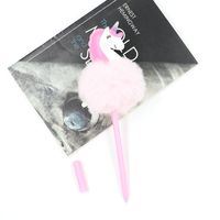 1 Pièce Licorne Classer Apprentissage Du Quotidien Plastique Mignon Stylo Gel main image 6