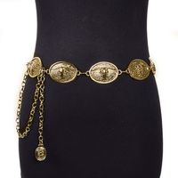 Retro Cattle Alloy Women's Waist Chain main image 6