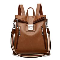 Solid Color Daily Women's Backpack main image 4