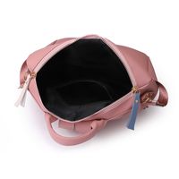 Waterproof Solid Color Casual Daily Women's Backpack main image 2