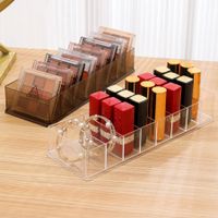 Casual Solid Color Plastic Jewelry Boxes main image 1