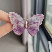 Sweet Butterfly Alloy Plating Women's Brooches sku image 1
