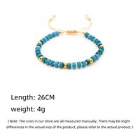 Bohemian Geometric Turquoise Copper Knitting Women's Bracelets main image 7