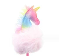 1 Pièce Licorne Classer Apprentissage Du Quotidien Plastique Mignon Stylo Gel main image 4