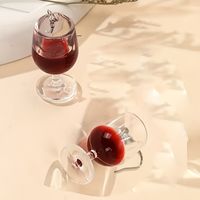 1 Pair Cute Wine Glass Resin Drop Earrings main image 5