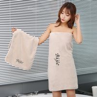 Casual Solid Color Blended Short Plush Towels main image 5