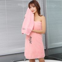 Casual Solid Color Blended Short Plush Towels main image 1