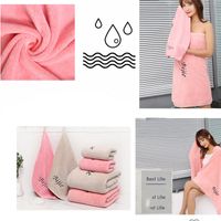 Casual Solid Color Blended Short Plush Towels main image 10