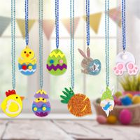 Easter Cute Animal Plastic Party Carnival Hanging Ornaments main image 1