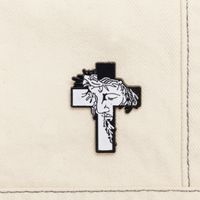 Classic Style Cross Metal Unisex Brooches main image 5