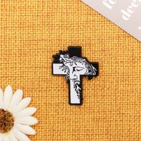 Classic Style Cross Metal Unisex Brooches main image 6