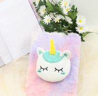 1 Piece Unicorn Class Learning School Raw Wood Pulp Cute Notebook main image 3