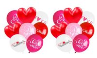 Valentine's Day Cartoon Style Sweet Letter Heart Shape Paper Party Festival Decorative Props sku image 5