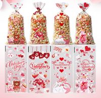 Valentine's Day Cute Simple Style Heart Shape Plastic Gift Wrapping Supplies sku image 3
