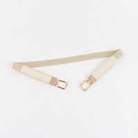 Classic Style Solid Color Alloy Women's Leather Belts main image 2