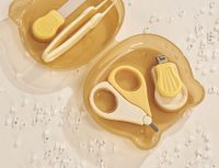 Cute Bear Plastic Nail Scissor Set Baby Accessories main image 2