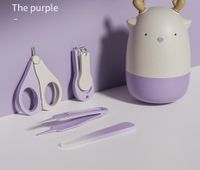 Estilo Simple Color Sólido El Plastico Tijeras Para Uñas Accesorios Bebe sku image 18