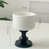 Casual Vacation Solid Color Porcelain Ceramic Cup 1 Piece sku image 3