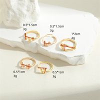 Vintage Style Simple Style Flower Copper Plating 14k Gold Plated Open Rings main image 2