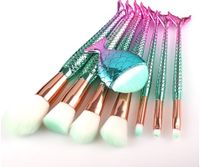 Simple Style Nylon Plastic Handgrip Makeup Brushes 1 Set sku image 3