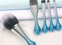 Simple Style Artificial Fiber Plastic Handgrip Makeup Brushes 1 Piece main image 1