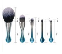 Simple Style Artificial Fiber Plastic Handgrip Makeup Brushes 1 Piece main image 2