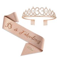 Fashion Crown Metal Plating Hollow Out Inlay Rhinestones Crown 1 Piece sku image 82